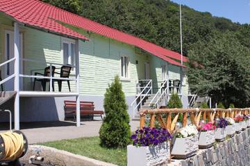 Фото номера Двухместный номер Делюкс с 1 кроватью Отель Alva Hotel &amp; Spa г. Цахкадзор 5