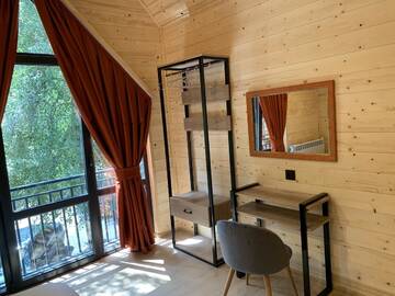 Фото номера Шале с двумя спальнями Шале Eco Chalet Tsaghkadzor г. Цахкадзор 2