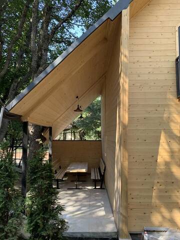 Фото номера Шале с двумя спальнями Шале Eco Chalet Tsaghkadzor г. Цахкадзор 2