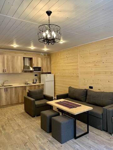 Фото номера Шале с двумя спальнями Шале Eco Chalet Tsaghkadzor г. Цахкадзор 4