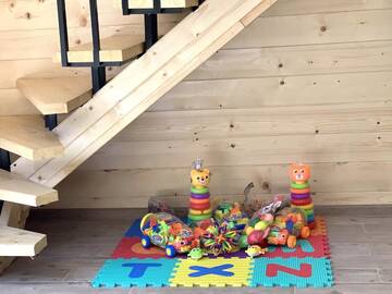 Фото номера Шале с двумя спальнями Шале Eco Chalet Tsaghkadzor г. Цахкадзор 5