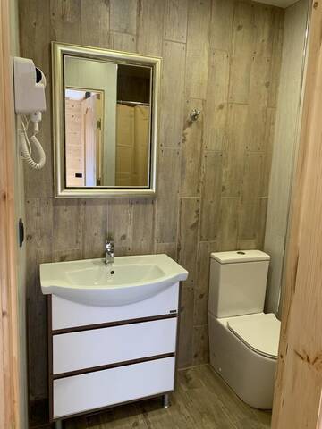 Фото номера Шале с двумя спальнями Шале Eco Chalet Tsaghkadzor г. Цахкадзор 4
