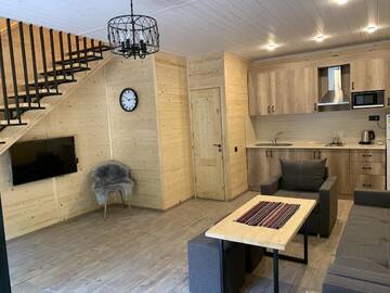 Фото номера Шале с двумя спальнями Шале Eco Chalet Tsaghkadzor г. Цахкадзор 3