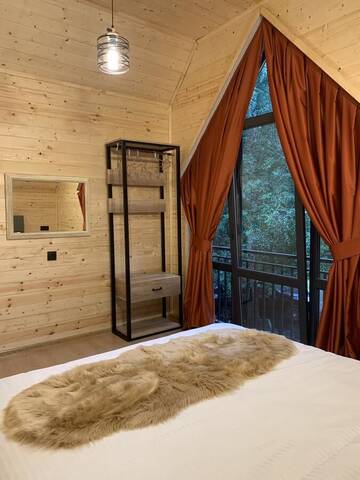 Фото номера Шале с двумя спальнями Шале Eco Chalet Tsaghkadzor г. Цахкадзор 5
