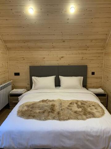 Фото номера Шале с двумя спальнями Шале Eco Chalet Tsaghkadzor г. Цахкадзор 8