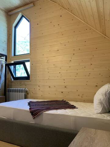 Фото номера Шале с двумя спальнями Шале Eco Chalet Tsaghkadzor г. Цахкадзор 7