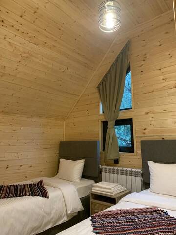 Фото номера Шале с двумя спальнями Шале Eco Chalet Tsaghkadzor г. Цахкадзор 6