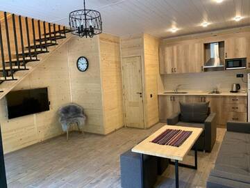 Фото номера Шале с двумя спальнями Шале Eco Chalet Tsaghkadzor г. Цахкадзор 8