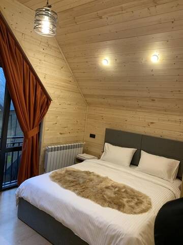 Фото номера Шале с двумя спальнями Шале Eco Chalet Tsaghkadzor г. Цахкадзор 7