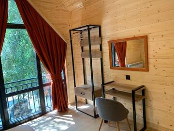 Фото номера Шале с двумя спальнями Шале Eco Chalet Tsaghkadzor г. Цахкадзор 11
