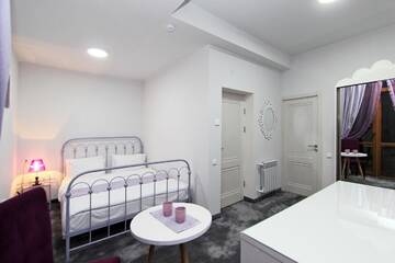 Фото номера Двухместный номер Делюкс с 1 кроватью Отель Elis Hotel in Tsaghkadzor г. Цахкадзор 4
