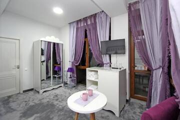 Фото номера Двухместный номер Делюкс с 1 кроватью Отель Elis Hotel in Tsaghkadzor г. Цахкадзор 13