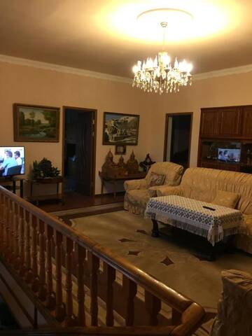Фото номера Дом с 3 спальнями Дома для отпуска Kecharetsi Private House г. Цахкадзор 42