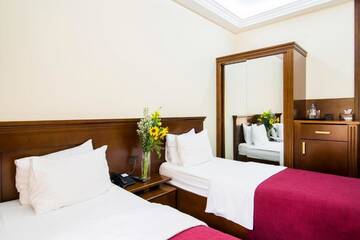Фото номера Стандартный двухместный номер с 2 отдельными кроватями Отель Elegant Hotel &amp; Resort г. Цахкадзор 13