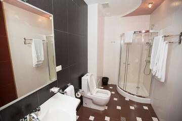 Фото номера Полулюкс Отель Hotel Russia г. Цахкадзор 9