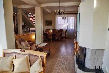 Фото номера Вилла с собственным бассейном Виллы LUXE Villa in Tsaghkadzor г. Цахкадзор 57