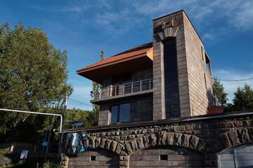 Фото номера Вилла с собственным бассейном Виллы LUXE Villa in Tsaghkadzor г. Цахкадзор 11
