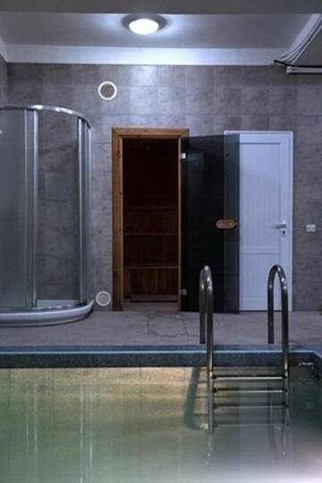 Фото номера Вилла с собственным бассейном Виллы LUXE Villa in Tsaghkadzor г. Цахкадзор 15