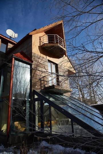 Фото номера Вилла с собственным бассейном Виллы LUXE Villa in Tsaghkadzor г. Цахкадзор 29