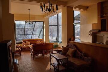 Фото номера Вилла с собственным бассейном Виллы LUXE Villa in Tsaghkadzor г. Цахкадзор 90
