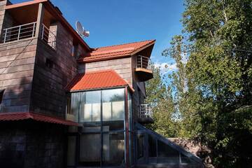 Фото номера Вилла с собственным бассейном Виллы LUXE Villa in Tsaghkadzor г. Цахкадзор 7