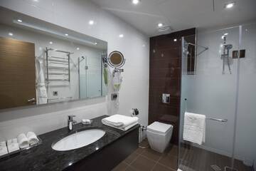 Фото номера Стандартный двухместный номер с 1 кроватью Отель Ararat Resort Tsaghkadzor г. Цахкадзор 6