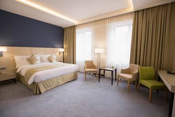 Фото номера Стандартный двухместный номер с 1 кроватью Отель Ararat Resort Tsaghkadzor г. Цахкадзор 8