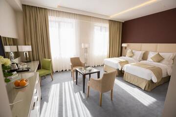 Фото номера Стандартный двухместный номер с 1 кроватью Отель Ararat Resort Tsaghkadzor г. Цахкадзор 7