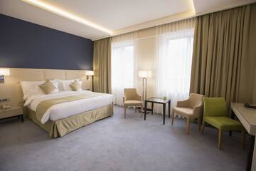 Фото номера Стандартный двухместный номер с 1 кроватью Отель Ararat Resort Tsaghkadzor г. Цахкадзор 3