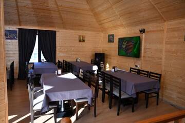 Фото номера Коттедж Дома для отпуска Everest Rest House г. Цахкадзор 76