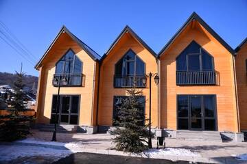 Фото номера Коттедж Дома для отпуска Everest Rest House г. Цахкадзор 72