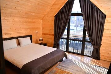 Фото номера Коттедж Дома для отпуска Everest Rest House г. Цахкадзор 52