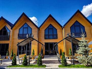 Фото номера Коттедж Дома для отпуска Everest Rest House г. Цахкадзор 86