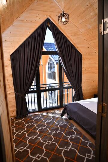 Фото номера Коттедж Дома для отпуска Everest Rest House г. Цахкадзор 31