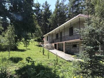 Фото номера Дом с 2 спальнями Дома для отпуска Cottage Green Garden г. Цахкадзор 7