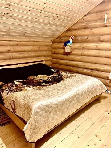 Фото номера Шале с двумя спальнями Шале Chalet Nairi Garden г. Цахкадзор 11
