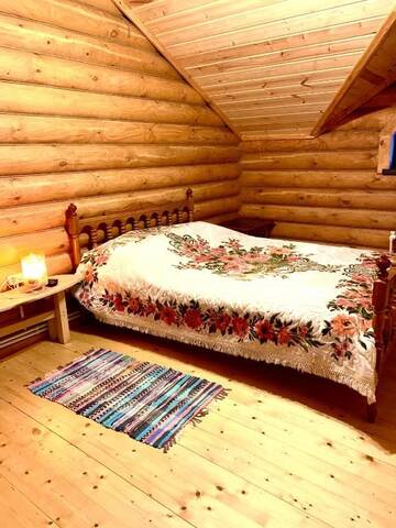 Фото номера Шале с двумя спальнями Шале Chalet Nairi Garden г. Цахкадзор 16