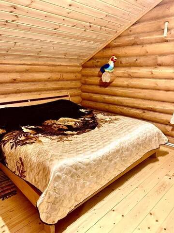 Фото номера Шале с двумя спальнями Шале Chalet Nairi Garden г. Цахкадзор 20