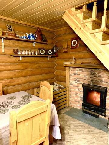 Фото номера Шале с двумя спальнями Шале Chalet Nairi Garden г. Цахкадзор 22