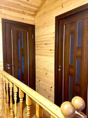 Фото номера Шале с двумя спальнями Шале Chalet Nairi Garden г. Цахкадзор 9