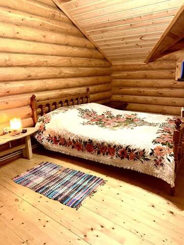 Фото номера Шале с двумя спальнями Шале Chalet Nairi Garden г. Цахкадзор 10