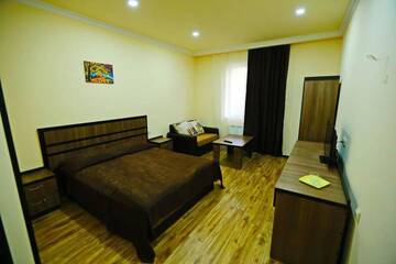 Фото номера Двухместный номер с 1 кроватью Отель Sion Resort г. Цахкадзор 3