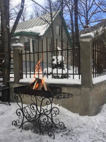 Фото номера Улучшенное шале Гостевой дом Chalet Tsaghkadzor Holiday Home г. Цахкадзор 36