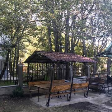 Фото номера Улучшенное шале Гостевой дом Chalet Tsaghkadzor Holiday Home г. Цахкадзор 31