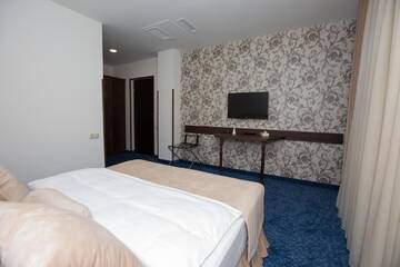 Фото номера Стандартный двухместный номер с 1 кроватью Отель Faria Boutique Hotel г. Цахкадзор 6