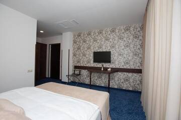 Фото номера Стандартный двухместный номер с 1 кроватью Отель Faria Boutique Hotel г. Цахкадзор 12