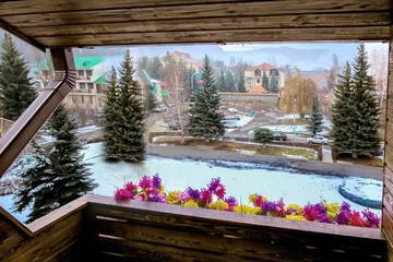 Фото номера Кровать в общем 6-местном номере для мужчин и женщин Хостелы Hostel Tsaghkadzor г. Цахкадзор 4